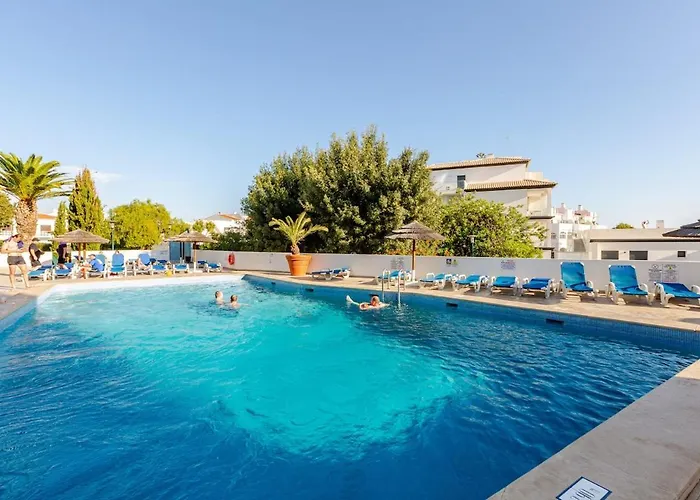 아파트 Sea House - Private With 4 Pools, Jacuzzi & Tennis Court 알부페이라